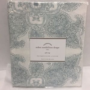 Aiden Medallion Curtain Panel